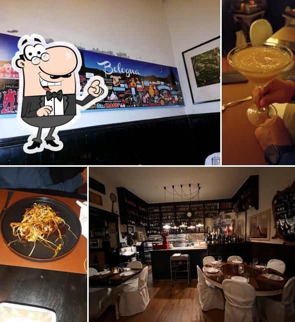 Dai un'occhiata agli interni di Antica Osteria Romagnola