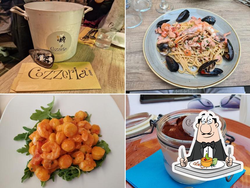 Platti al Cozzeria Ristorante Alle Mura