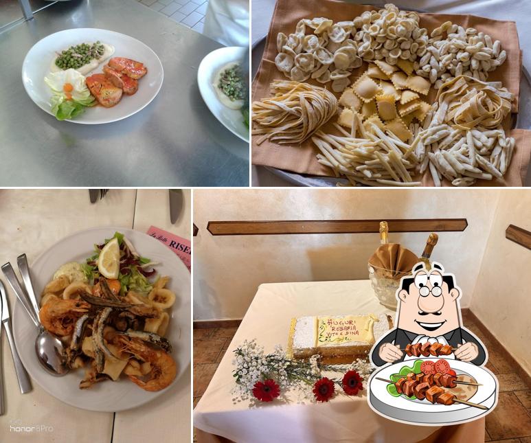 Cibo al Ristorante La Botte