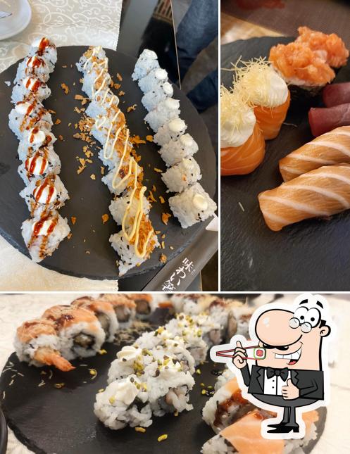 A SAKANA SUSHI DI GIADA SRL, puoi trovare il sushi