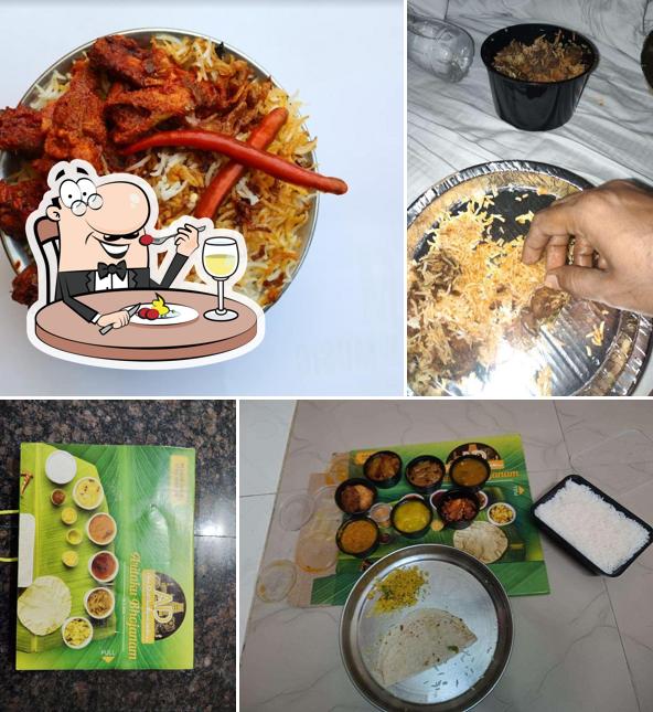 Meals at Ala Dakshinapuramlo