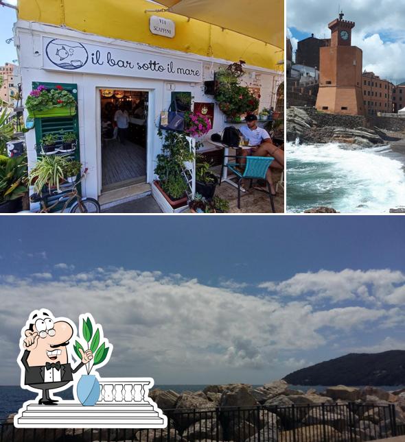 Guarda gli esterni di Il Bar Sotto Il Mare