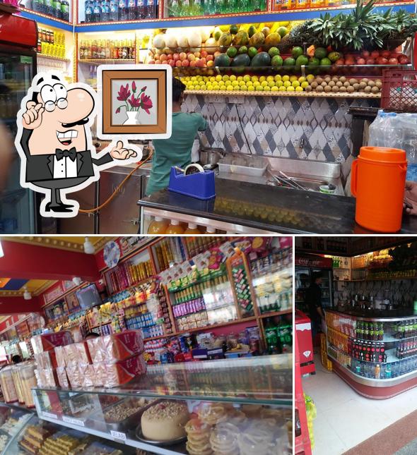 The interior of Cake World