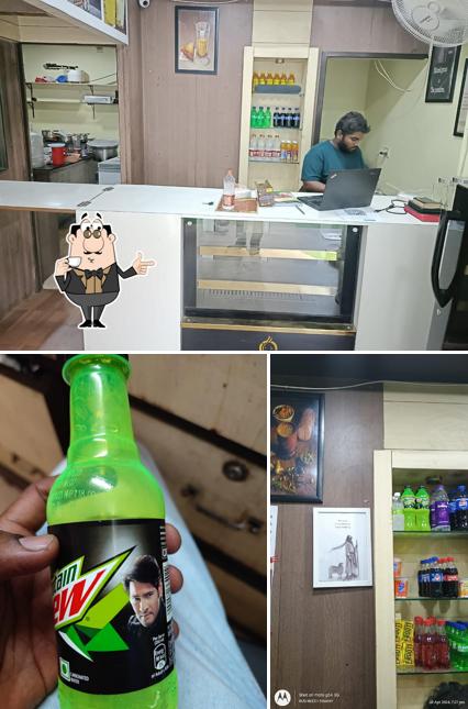 Enjoy a beverage at Chai Club