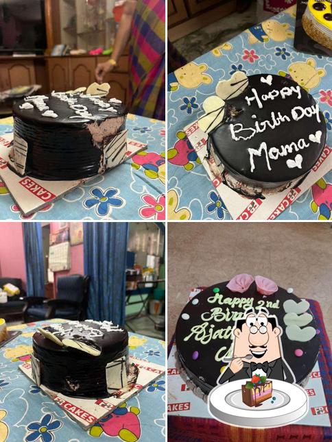 Chocolate cake at FB CAKES