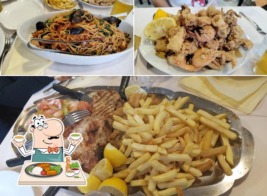 Calamari fritti al Faraone