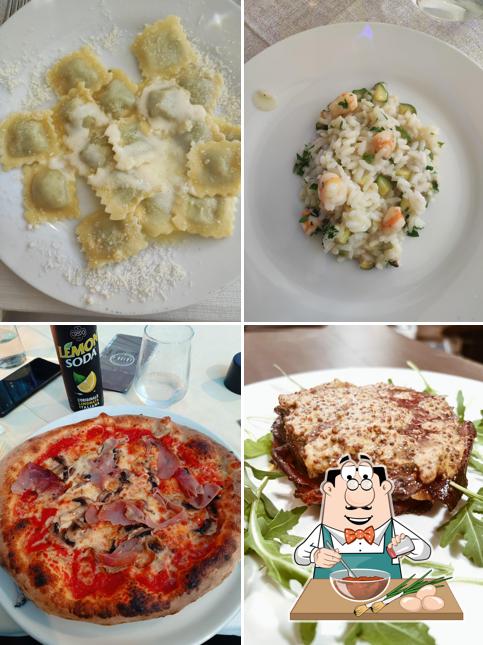 Ravioli al I Baldi • Restaurant & Pizza