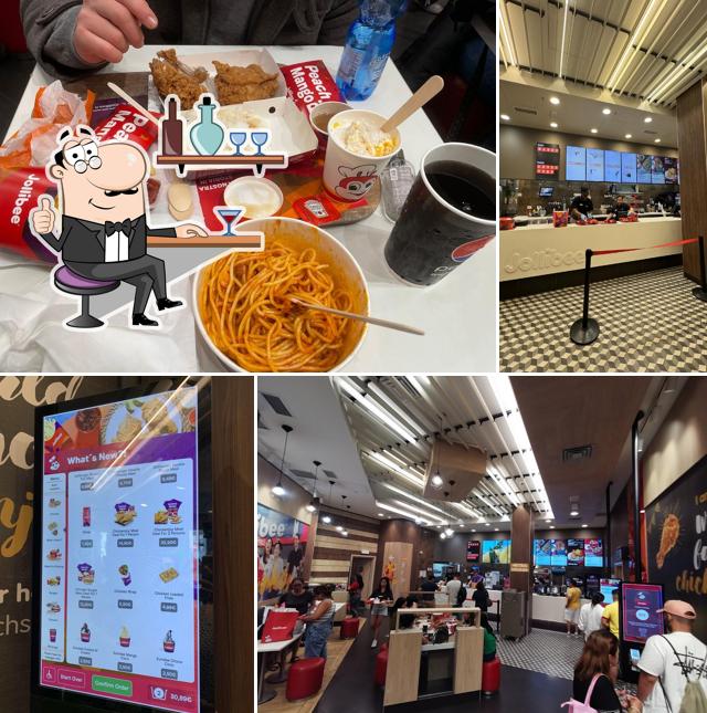 Siediti a un tavolo di Jollibee