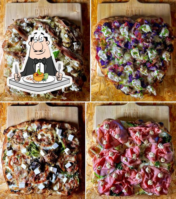 Platti al La Bottega di Cael