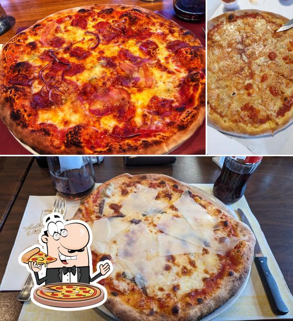 Ordina tra le svariate varianti di pizza