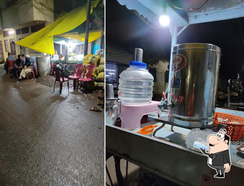 Coffee at Mahan Tea Chai Cafe Motel Offline