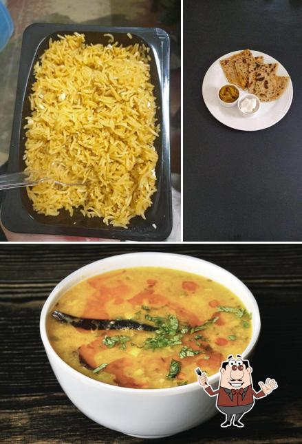 Food at Papa G kitchen