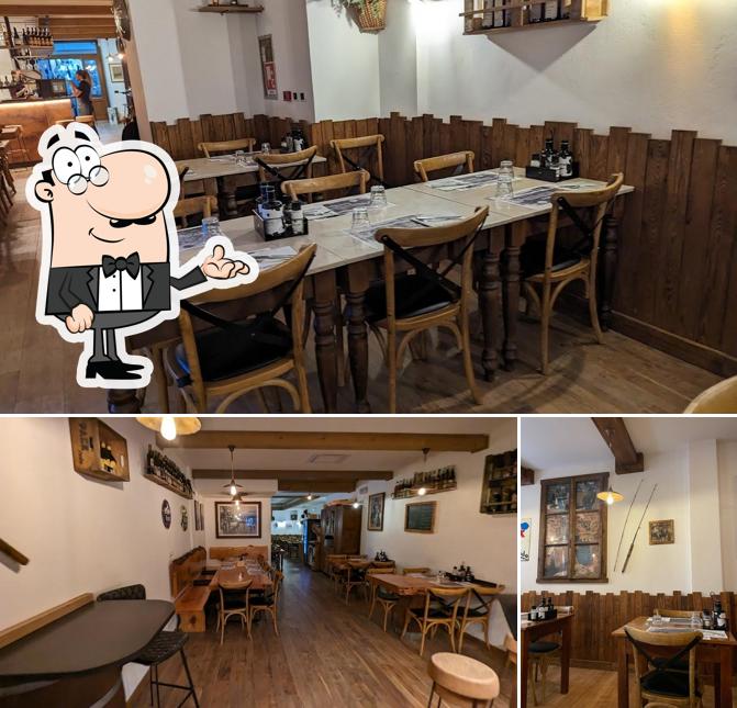 Dai un'occhiata agli interni di Ristorante OsteRiva