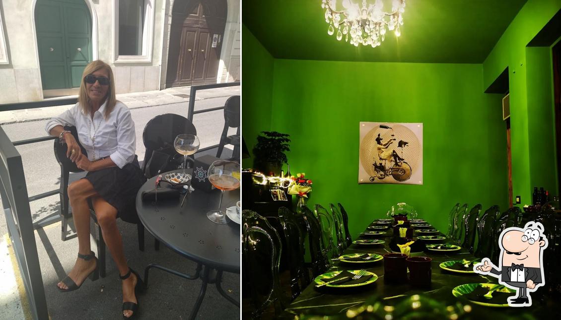 Gli interni di Visibilio