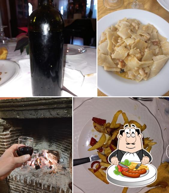 Mousse al cioccolato al Antica Trattoria Innarone