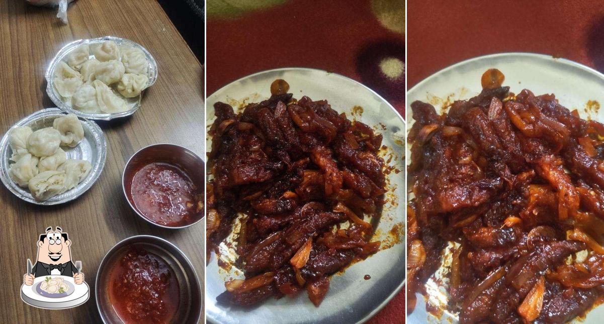 Dumplings at Arjun Momos