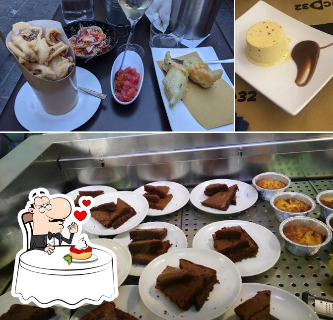 Banco 32, Mercato Delle Erbe serve un'ampia gamma di dessert