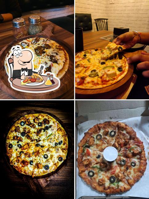 Pick pizza at Cafe' Spice & Herbs