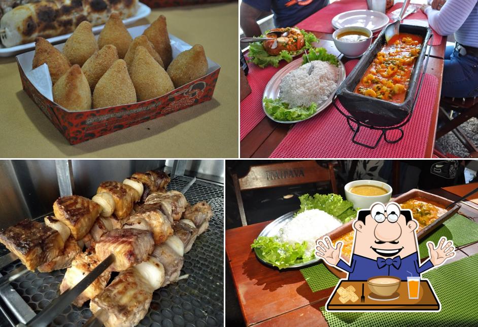 Comida em Capitão Gancho