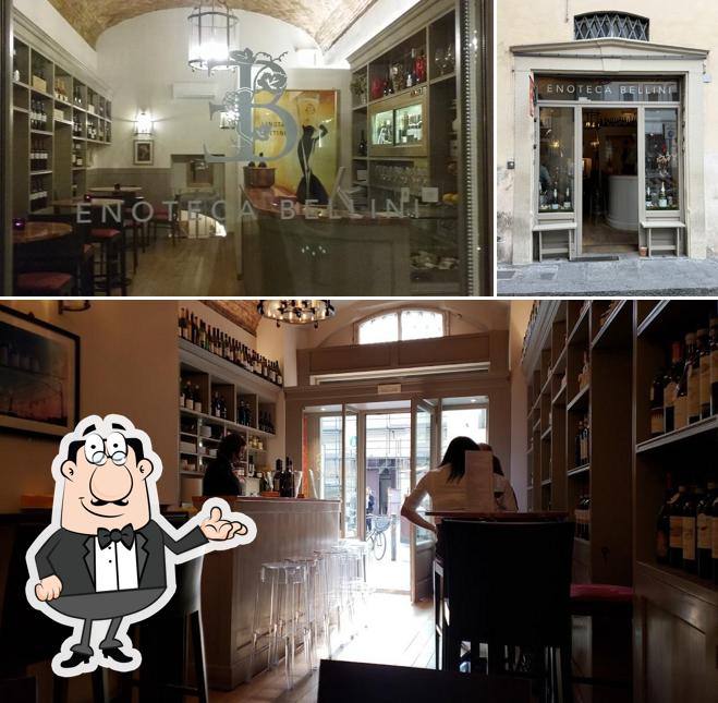 La interni e esterno del ristorante