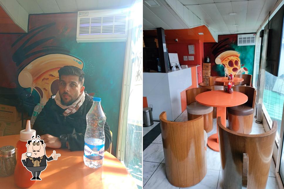 Enjoy a drink at Hooody foody shimla