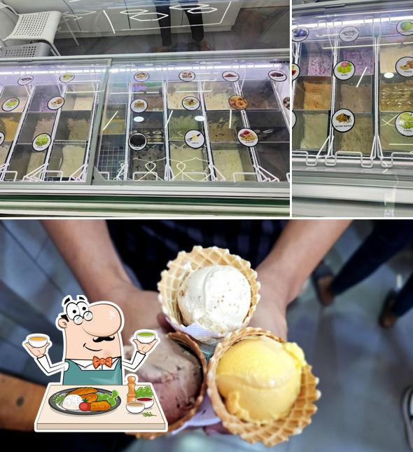 Food at Iceano Natural Ice-cream, Wakad