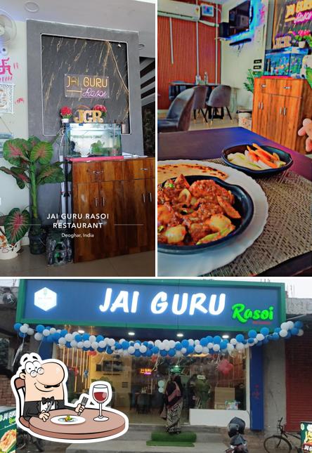 The image of JAI GURU RASOI RESTURANT’s food and exterior