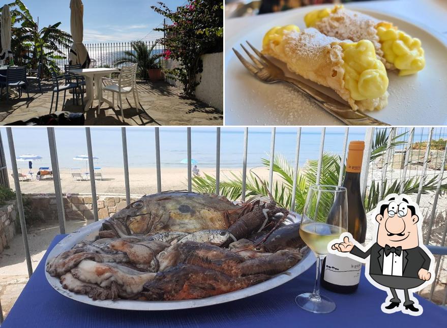 LIDO GIU GIO, RISTORANTE, PIZZERIA,AREA SOSTA CAMPER si caratterizza per la interni e cibo
