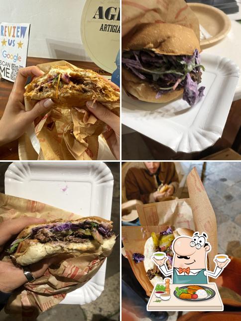 Platti al Mister D SmashBurger e Pulled Pork