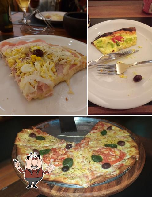 Comida em Pizza Di Pietro