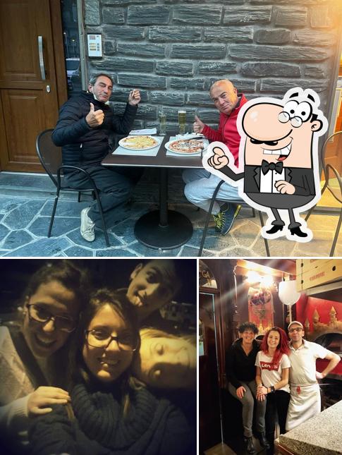 Siediti a un tavolo di pizzeria dunvegan