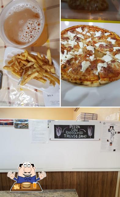 La foto di cibo e interni da Pizzeria Edy di Hasani Rajmonda