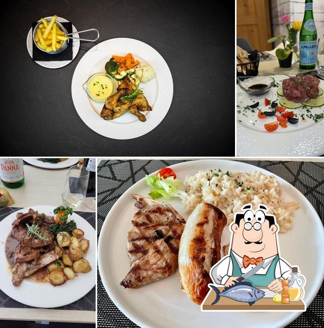 Salmone grigliato al Ristorante Da Larissa