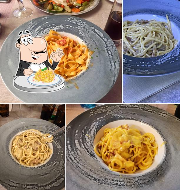 Spaghetti alla carbonara al Ristorante Pizzeria Dolfin