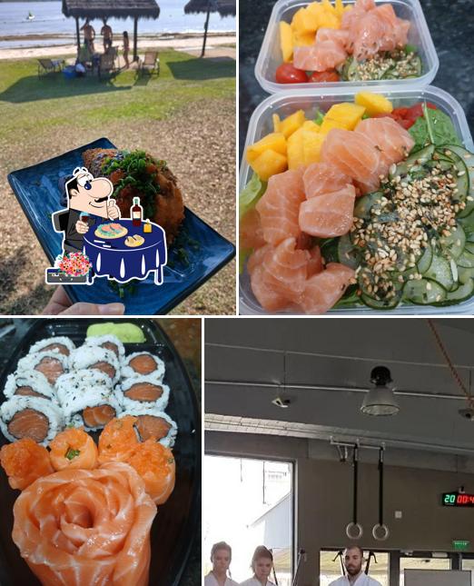 Sashimi em SENSHI T - Culinária Japonesa, Porções, Pratos do dia e Massas frescas