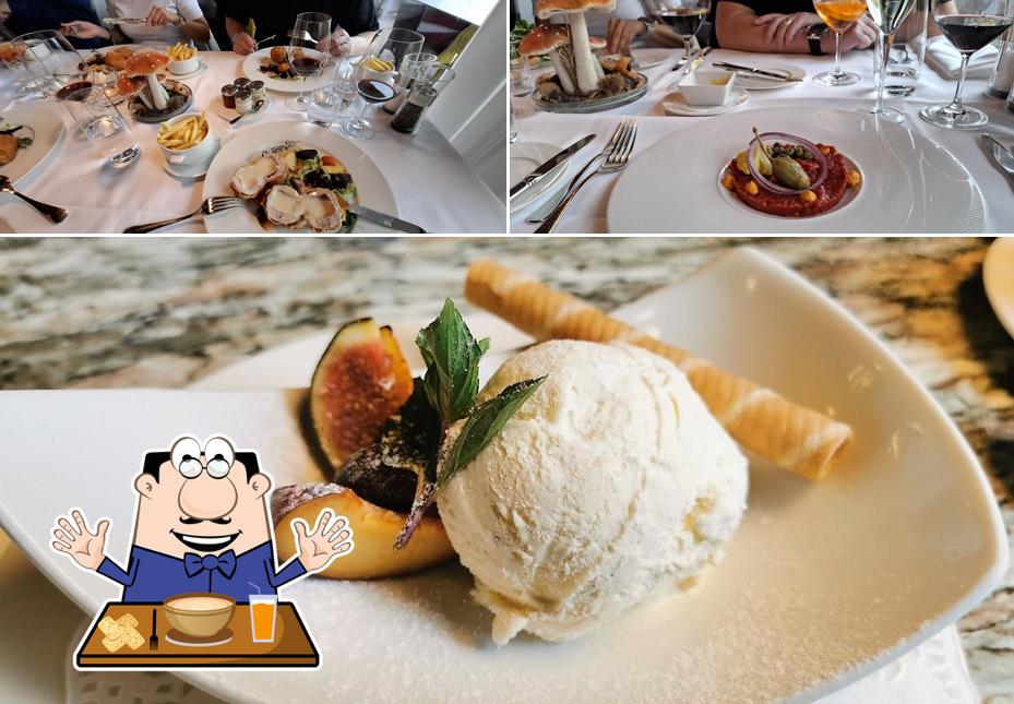 Cibo al Seehotel Sternen Horw