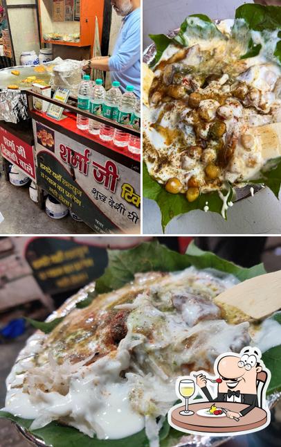 Meals at Sharma Ji Tikki Wale
