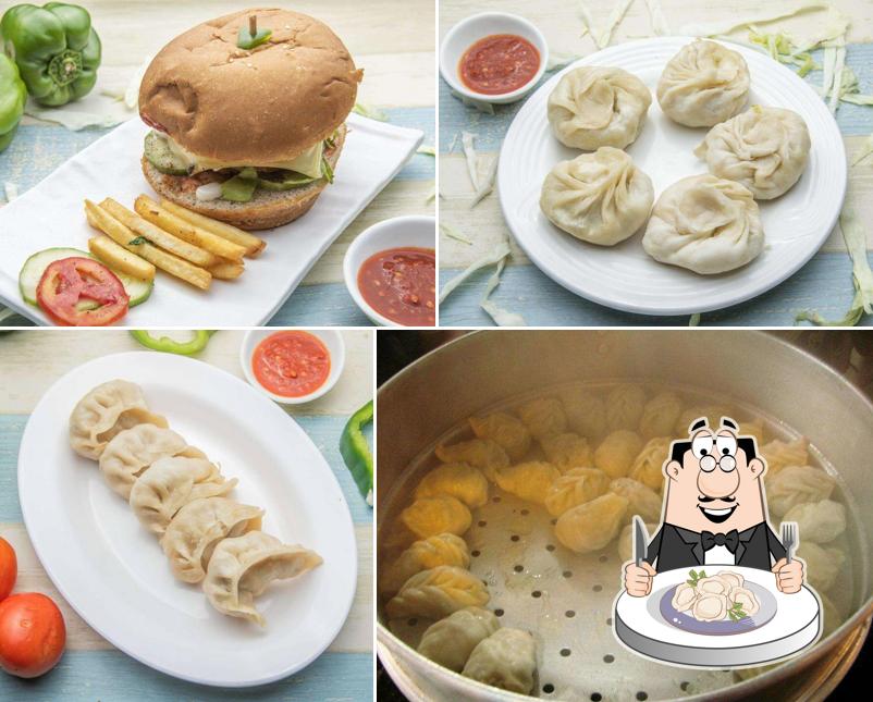 Dumplings at Smackk Foods