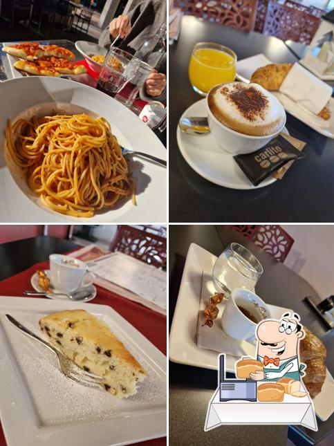 Pane all'aglio al Snack Bar Willy