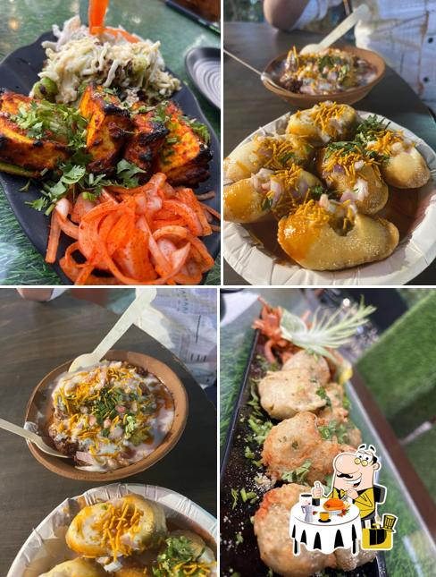 Meals at The 3B2 Spot, Roti chonka