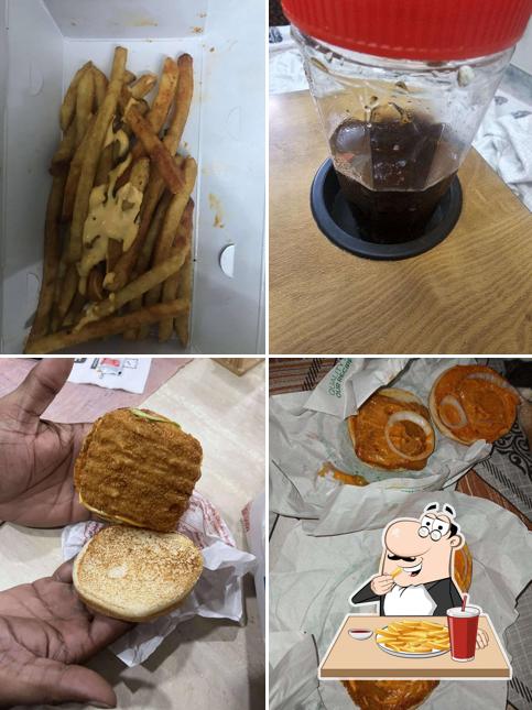 French fries at Wendy's Burger