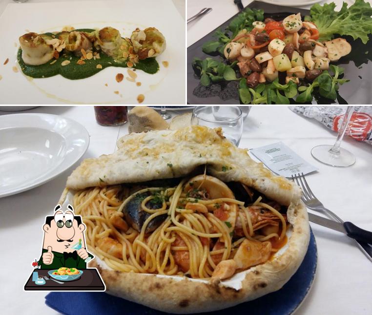 Cibo al Ristorante Pizzeria Il Cantuccio