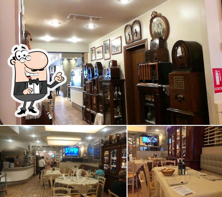 Siediti a un tavolo di Ristorante Tempini