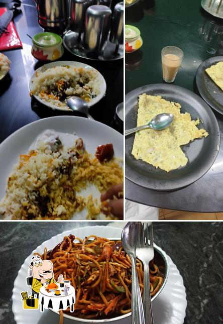 Meals at Salkara Family Restaurant