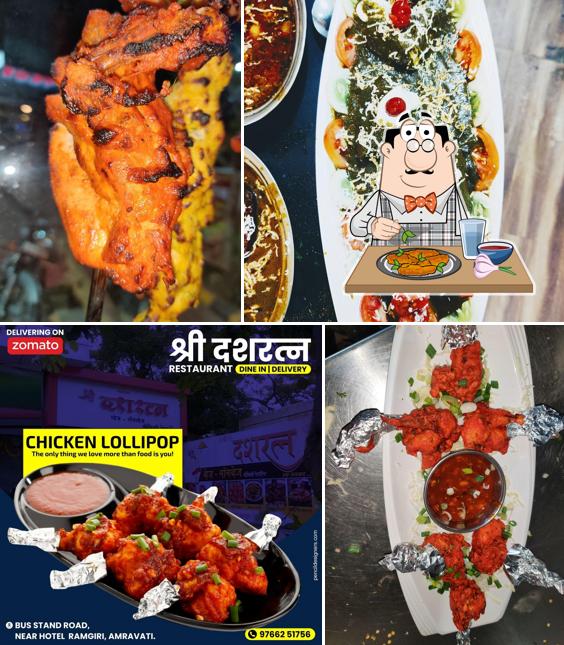 Chicken wings at Shri Dashratna Restaurant