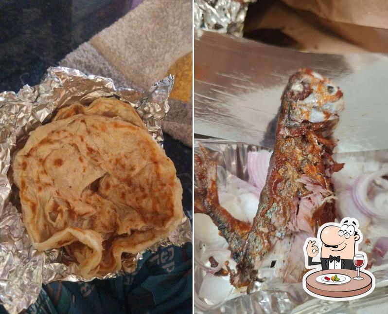 Food at THANJAI MESS