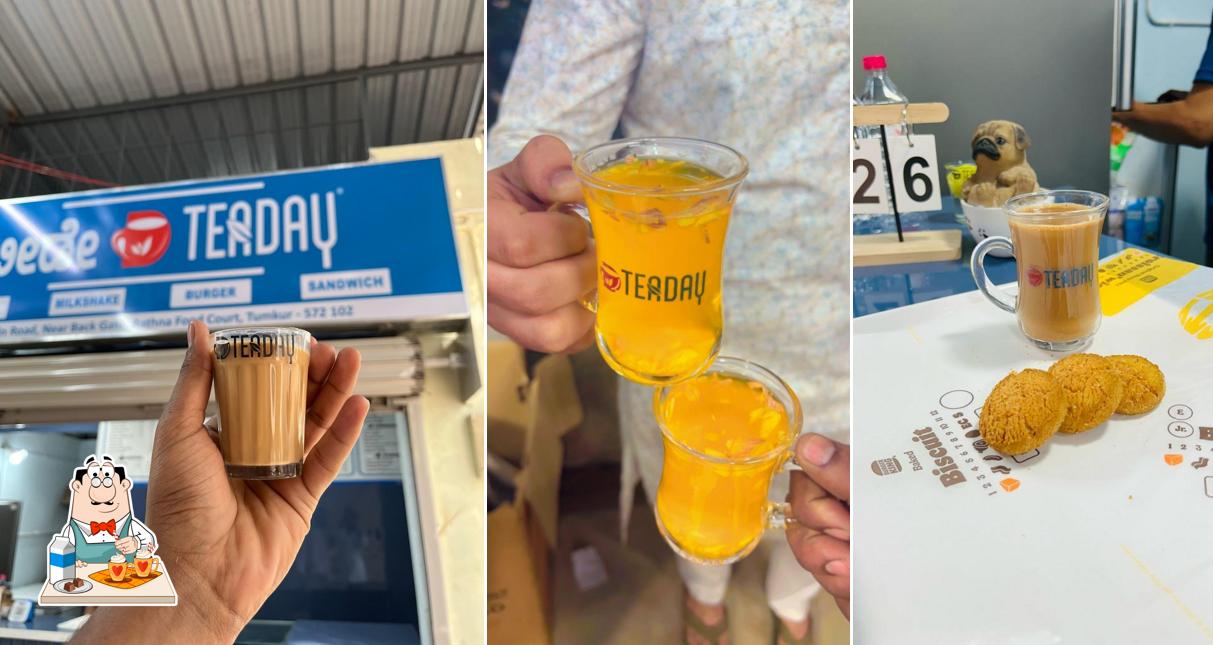 Tea Day provides a variety of beverages