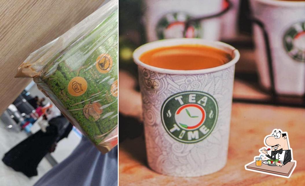 Food at Tea time sereni Tea