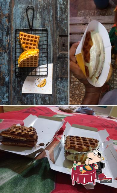 Waffles at Waffle Cart