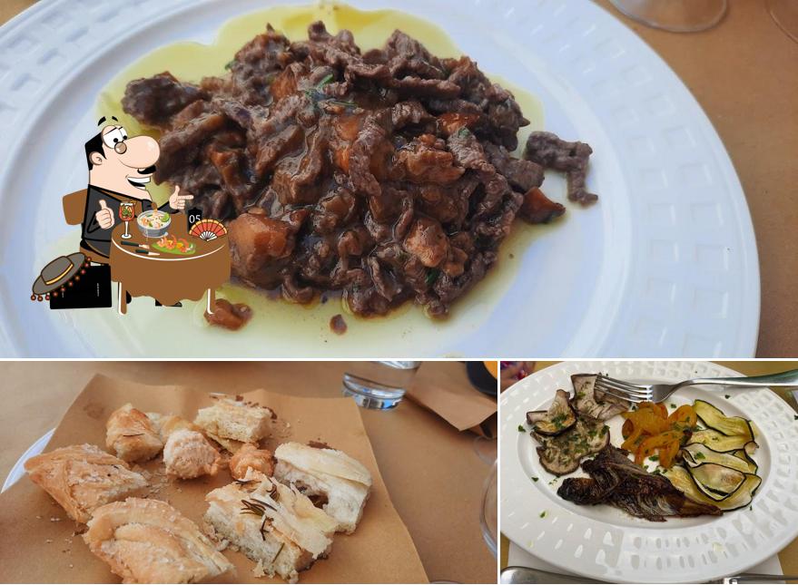 Platti al Ristorante Da Uto
